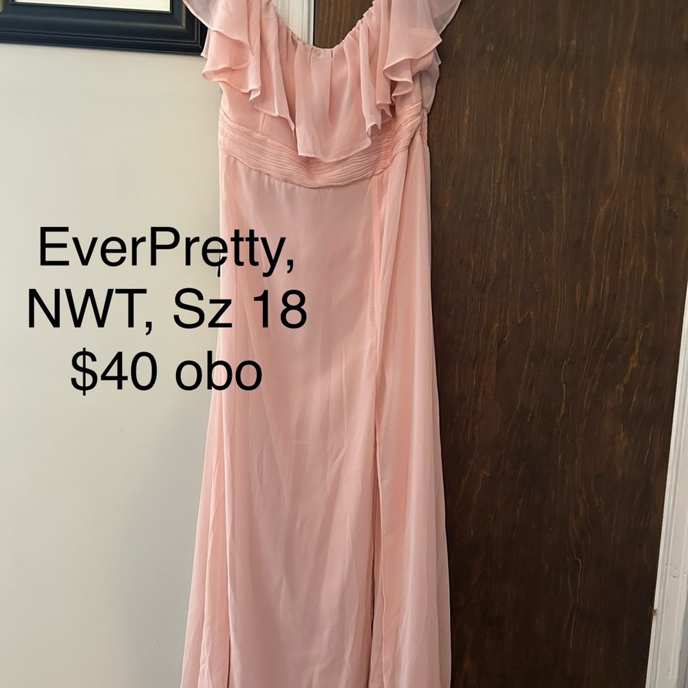 Ever Pretty Women's Pink Evening Dress